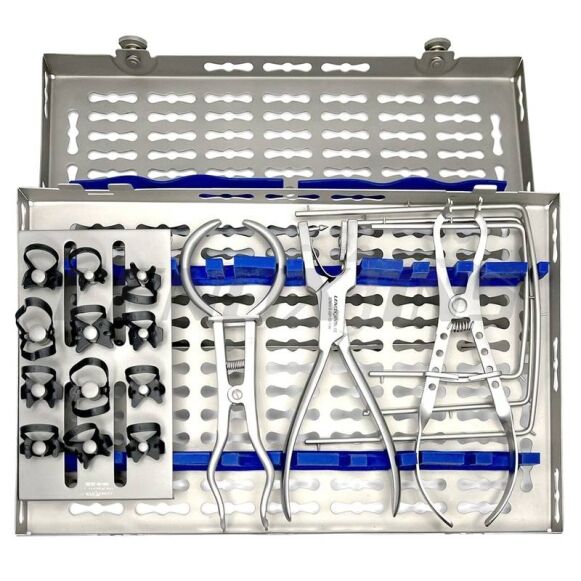 Rubber Dam Instruments Set - Image 1