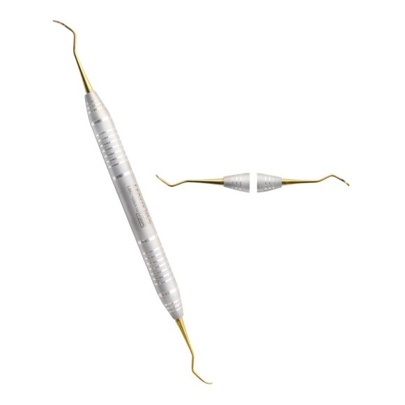 Barnhart Curettes 1/2 - 440C Stainless Steel - Image 1