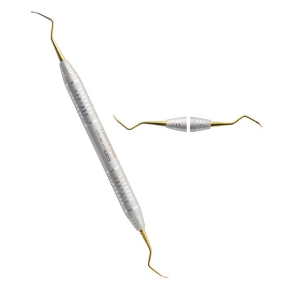 Barnhart Curettes 5/6 - 440C Stainless Steel - Image 1