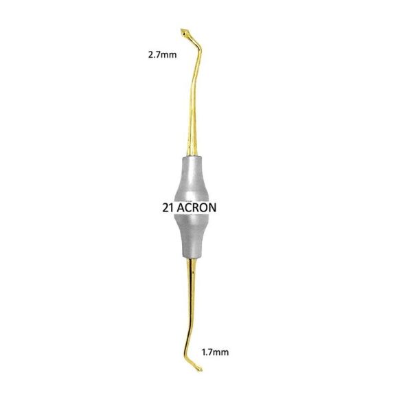 ACRON Burnishers # 21, 2.7MM / 1.7MM - Image 1