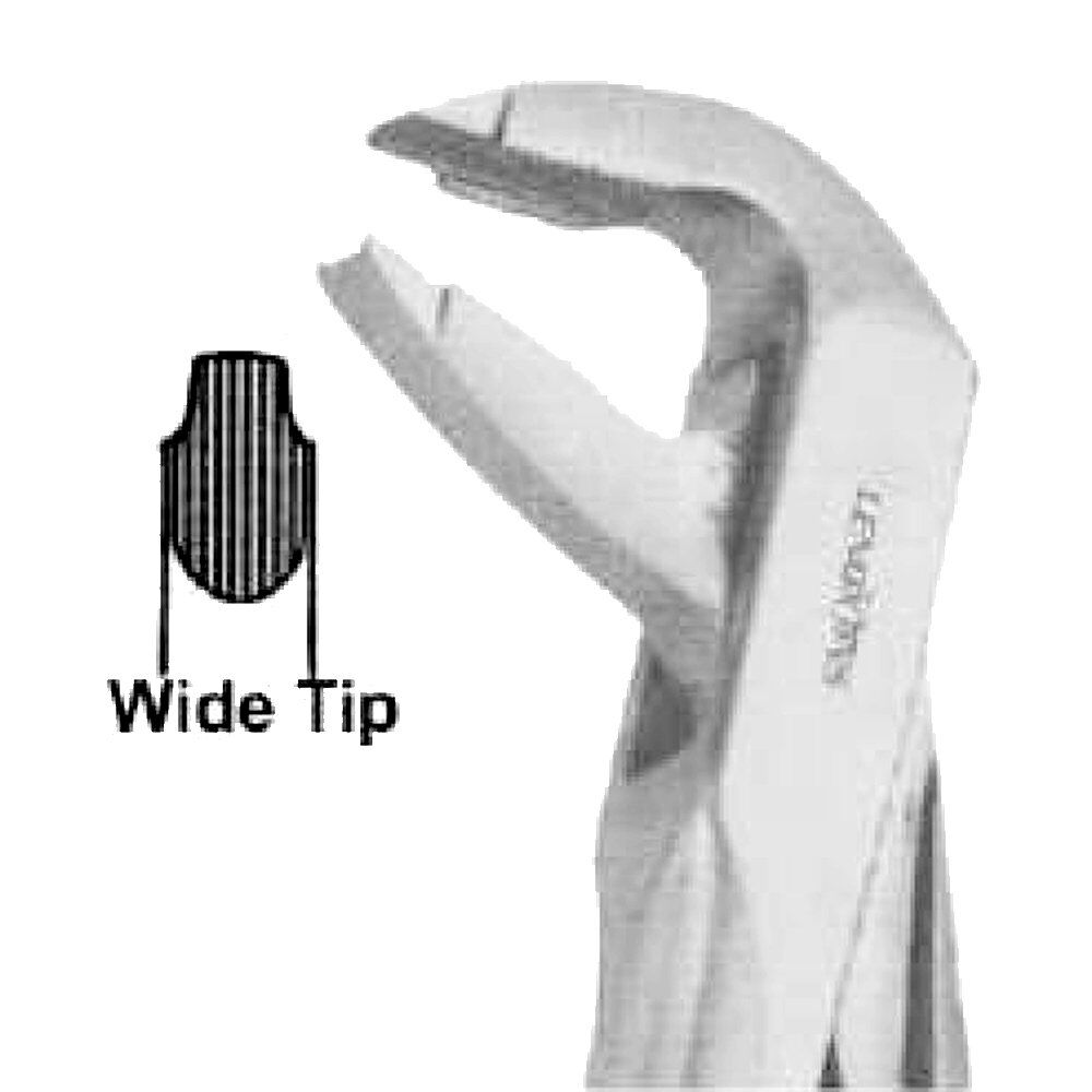 Deep Gripping Forceps #36A - Image 1