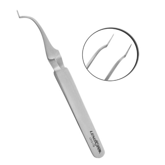 Buccal Tube Tweezer - Precision Tool for Orthodontic Procedures - Image 1