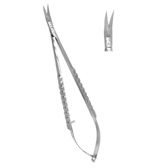 Castroviejo Scissor, 15cm Curved - Image 1
