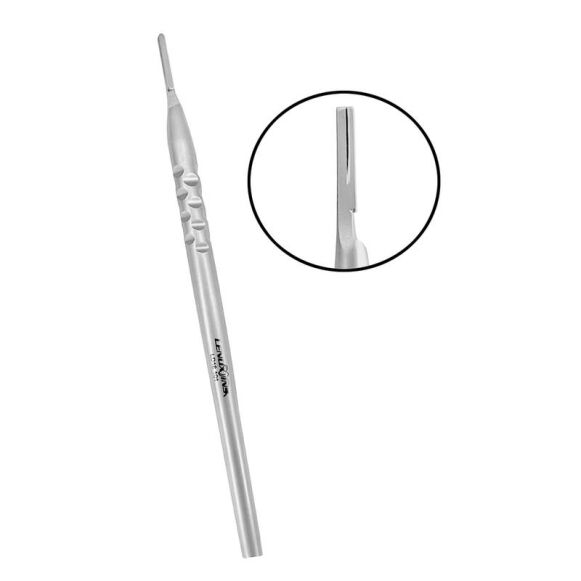 Round Scalpel Handle STR Long #7 - Image 1