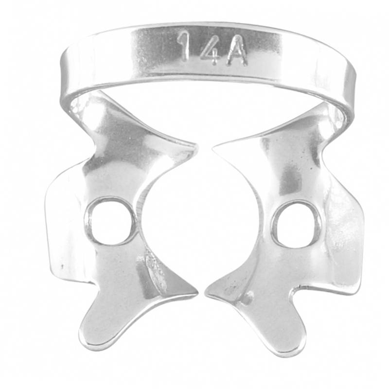 Rubber Dam Clamps Fig. 14A - Precision Dental Tool - Image 1