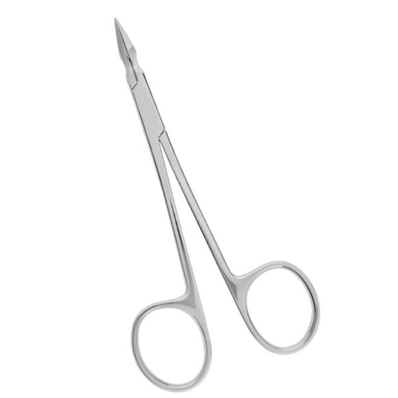 Splinter Forceps Straight - Precision Surgical Instrument - Image 1