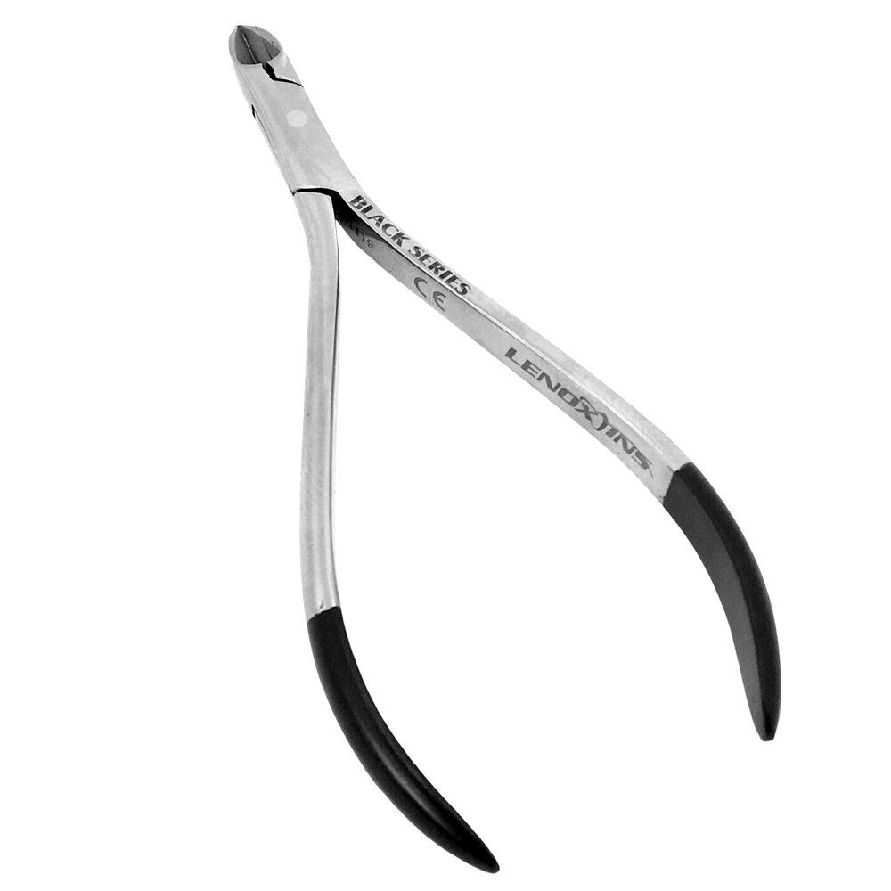 Mini Ligature & Pin Cutter Str Slim Beak 12.5cm - Precision Tool for Orthodontic Procedures - Image 1