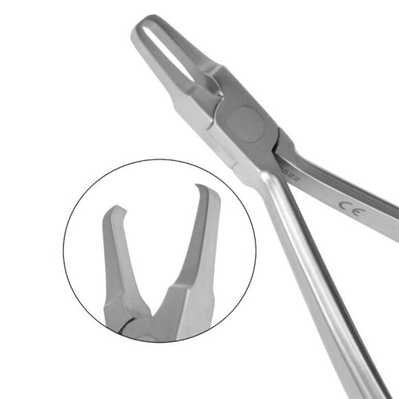Bracket Removing Pliers 12.5CM STR - Image 1
