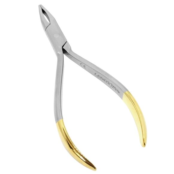 Horizontal Dimple - Orthodontic Retainer Invisible Clear Aligner Pliers - Image 1