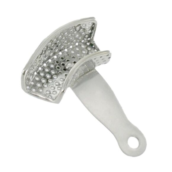 Impression Trays Adjustable U1P / 12.5cm Adjustable Perforated - Image 1