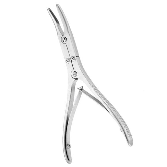 Boehler Rongeur Double Action CVD 15cm - Precision Dental Surgical Instrument - Image 1
