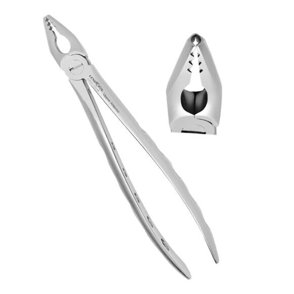 Premium Deep Gripping Extracting Forceps - Image 1