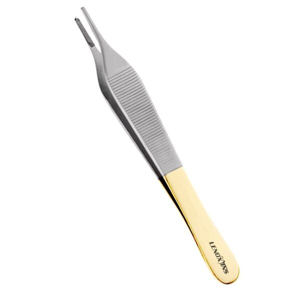 Adson Tissue Forceps 12cm 1x2 TC - Image 1