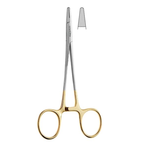 Baumgartner Needle Holders 13cm TC - Image 1