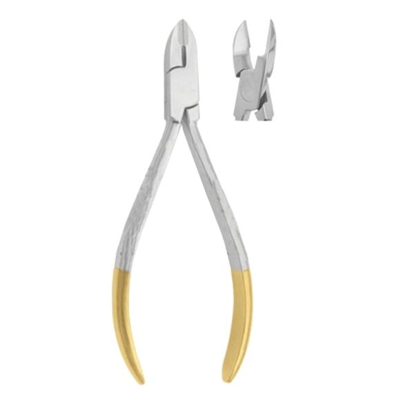 Wire Cutter Wide Beak, 12.5cm TC Insert - Precision Tool for Orthodontic Wire Cutting - Image 1