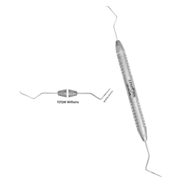 17/QW Williams Probe - Explorer Double Ended - Image 1