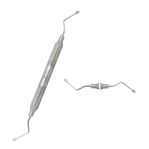Dental Curette Hemingway 3mm/3mm - Image 1