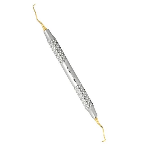 Langer Curettes 1/2 - 440C Stainless Steel - Image 1