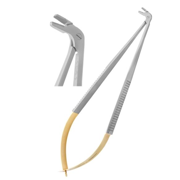 Matrix Band Holding Forceps - Sectional Hold Matrix Inserting Forceps With TC - Image 1