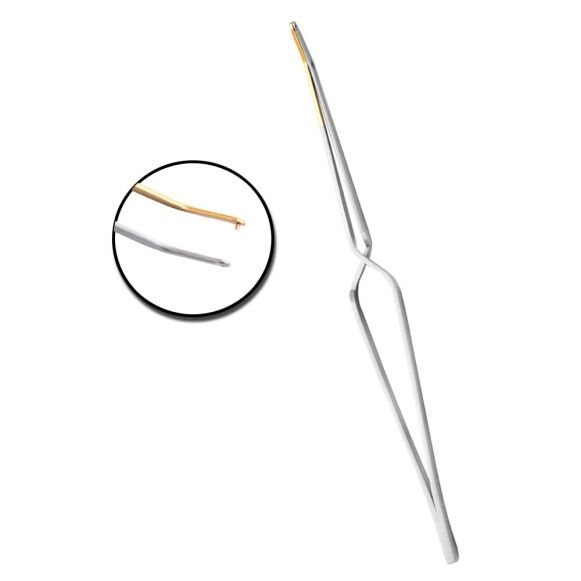 Matrix Holding Pin Tweezers - Precision Dental Tool - Image 1