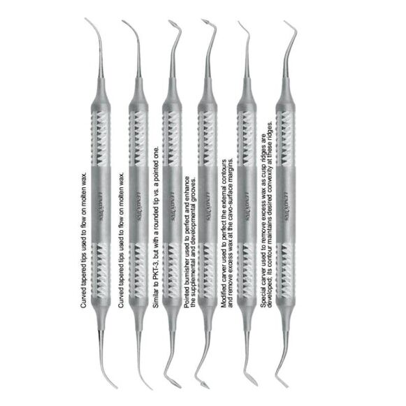 PK-Thomas Waxing Procedures and Techniques Set - Image 1