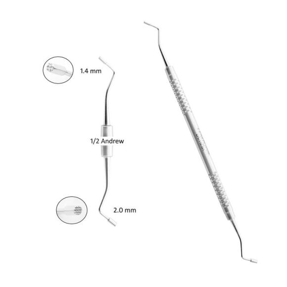 Condensers Andrew 1.4 mm / 2.0mm Double Ended - Image 1