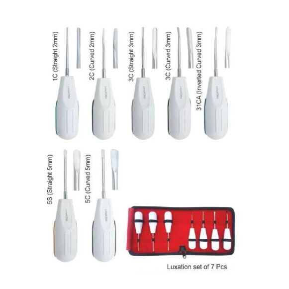 Dental Luxatoring Set of 7 Pcs - Image 1