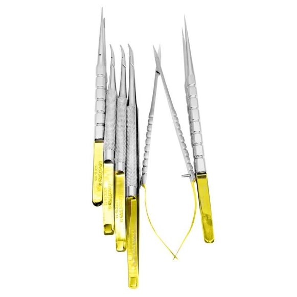 Micro Surgery Needle Holders-Scissors - Image 1