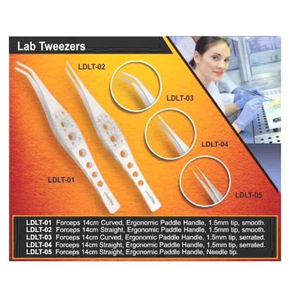 0022-2.jpg Histology Forceps Set - Image 1