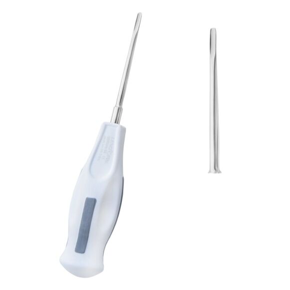 Dental Luxating Elevator Straight 3mm - Image 1
