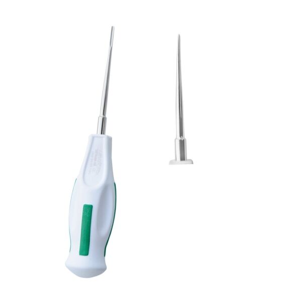 Dental Luxating Elevator Straight 2mm - Image 1