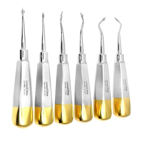 BERNARD-ELEVATORS-SET-OF-6-High-Quality-Dental-Extraction-Surgical-Instruments-copy-1.jpg Bernard Spade Elevators Set of 6 - Image 1