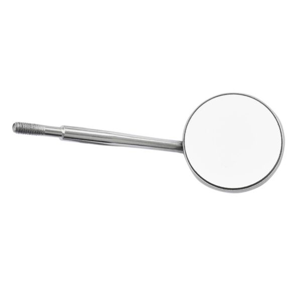 Mouth Mirrors Fig. 5 Ø24mm Front Surface (Cone Socket) Pack of 12 - Image 1
