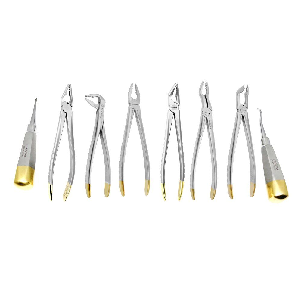 Dental-Atraumatic-Deep-Gripping-Extracting-Forceps-Elevators-Dental-instruments-copy-1.jpg Universal Atraumatic Extraction Forceps - Image 1
