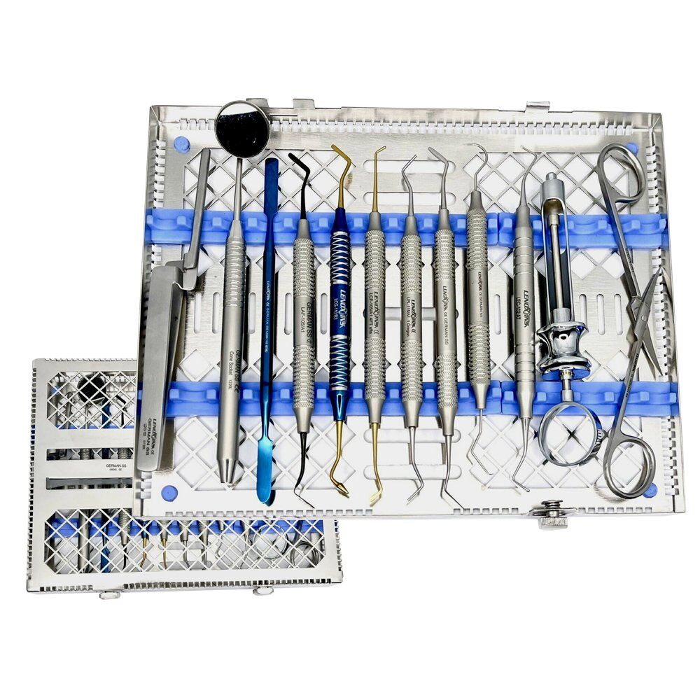 Composite Crown Prep Procedure Standard Setup - Image 1