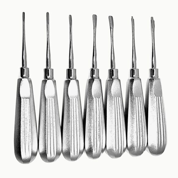 Dental-Luxating-Elevators-Set-Of-7-High-Quality-Dental-Instruments-Germany-SS-copy-scaled-1.jpg Luxating Elevators Set of 7 - Image 1