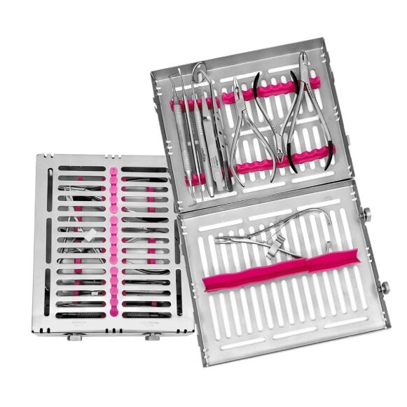 Ortho Banding / Bonding Standard Setup – Orthodontic Instruments Ortho Banding / Bonding Standard Setup Stainless Steel Kit