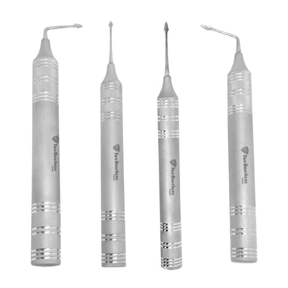 Dental-Super-Flexible-Periotome-Bernard-Set-Micro-Serrated-Dental-Instruments-copy.jpg Super Flexible Periotome Bernard Spade Set - Image 1