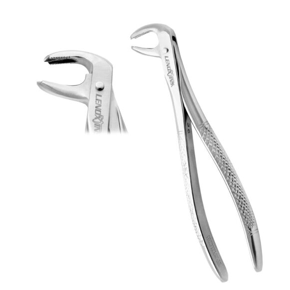 EXTRACTING-FORCEPS-ENGLISH-PATTERN-LOWER-MOLARS-FIG-73A-copy.jpg Extracting Forceps #73A Lower Molars - Image 1