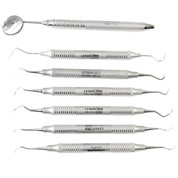 Hygiene Instruments Kit ECO - Set of 8 - Image 1