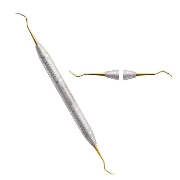 Barnhart Curettes 1/2 – Universal Periodontal Instrument Barnhart Curettes 1/2 Stainless Steel Universal Curette