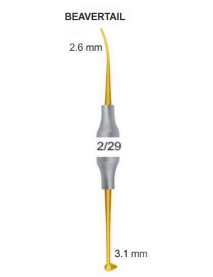 LBU-104-Burnishers-2-29-BEAVERTAIL-2.6-mm-3.1-mm.jpg Burnishers 2/29 BEAVERTAIL 2.6 mm / 3.1 mm - Image 1