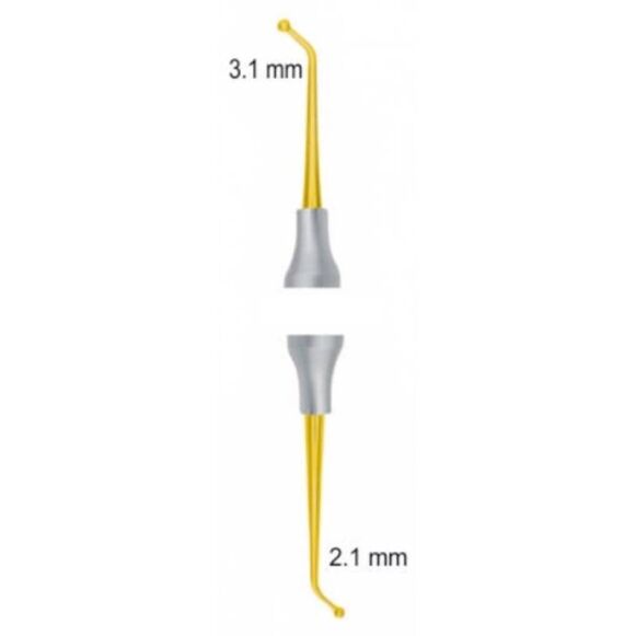 LBU-106-BALL-BURNISHHERS-3.1MM-2.1MM.jpeg Burnishers Ball 3.1/2.1mm - Image 1