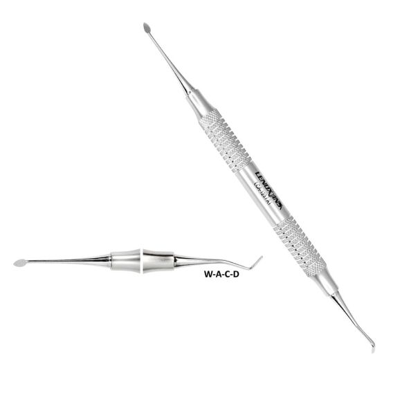 LCA123-A1-Dental-Carvers-CD-W-A-C-D-Double-Ended-Hollow-Handle-Dental-Instruments.jpg Carvers CD / WACD Double Ended - Image 1