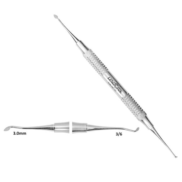 LCA124-A1-Dental-Carvers-CD-3-6-Double-Ended-Hollow-Handle-Dental-Instruments.jpg Carvers CD-3/6 Double Ended - Image 1