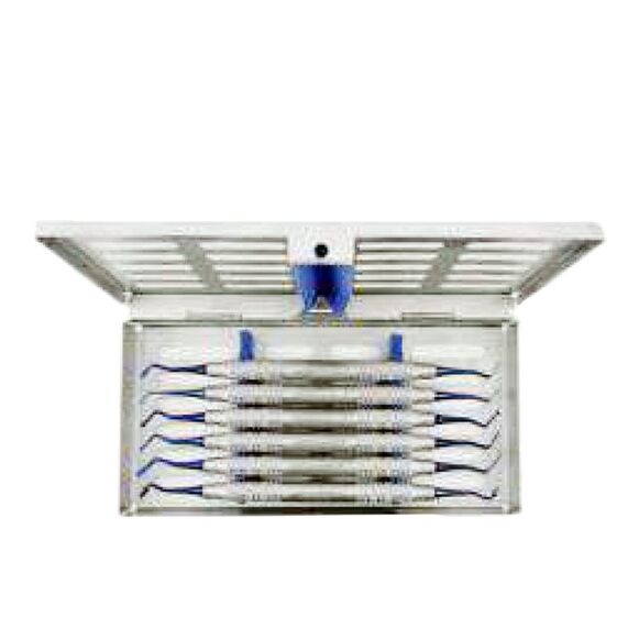 LCB6-150.jpg Composite Filling Instruments Set of 6 in Cassette - Image 1