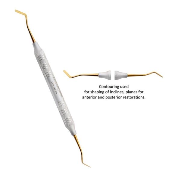 LCG-109-A1-Composite-Filling-Instruments-copy-scaled-1-1.jpg Composite Filling Instrument - Double Ended Contouring - Image 1