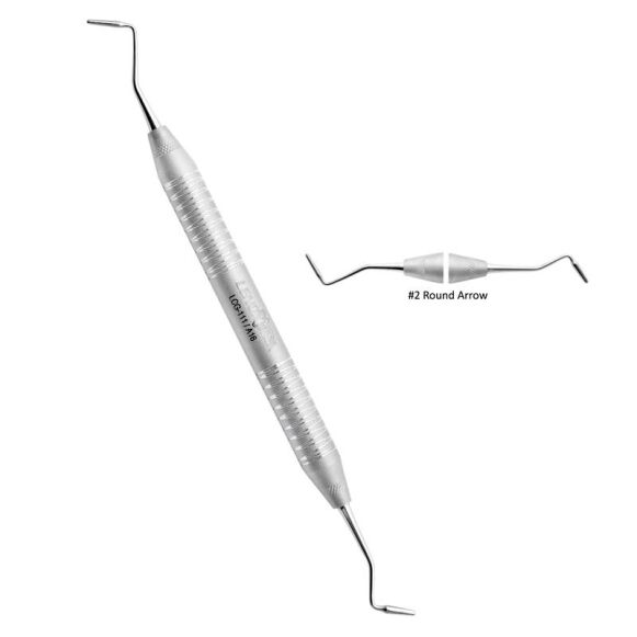 Composite Filling Instrument - Double Ended Round Arrow - Image 1