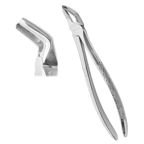 LD1-106-Extracting-Forceps-Lower-Premolars-Fig.8.jpg Extracting Forceps Fig. 8 Lower Premolars - Image 1