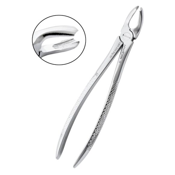 LD1-111-EXTRACTING-FORCEPS-ENGLISH-PATTERN-LOWER-THIRD-MOLARS-FIG-20.jpg Extracting Forceps Fig. 20 - Image 1